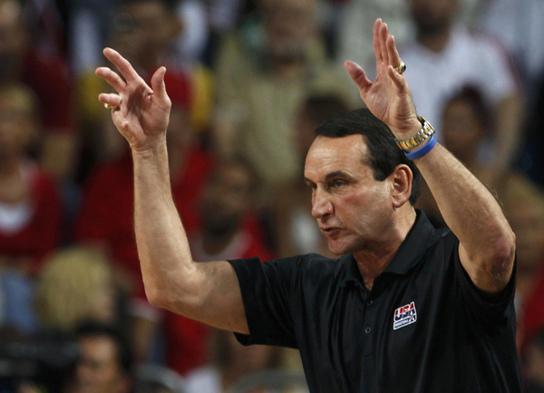 夢九大勝土耳其 美國隊16年后重奪男籃世錦賽冠軍