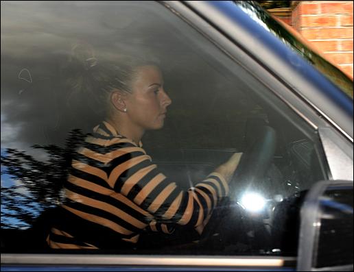 科琳“軟禁”魯尼 5小時長談解除離婚警報