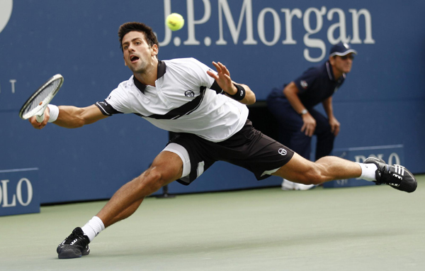 納達爾四盤力克小德 首捧美網冠軍實現金滿貫