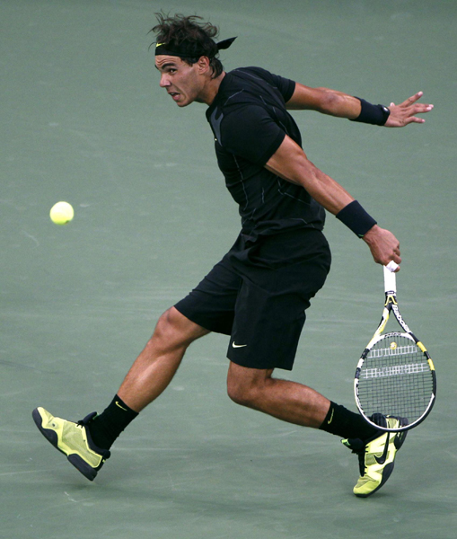 納達(dá)爾四盤力克小德 首捧美網(wǎng)冠軍實現(xiàn)金滿貫