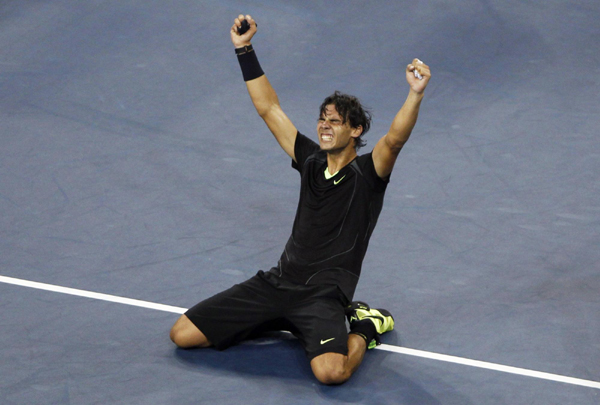 納達爾四盤力克小德 首捧美網冠軍實現金滿貫