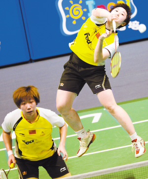 中羽大師賽結(jié)束半決賽爭(zhēng)奪 中國(guó)隊(duì)提前包攬三冠