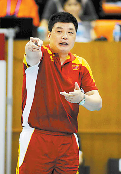 中國女排輕取伊朗 俞覺敏瞄準倫敦奧運獎牌