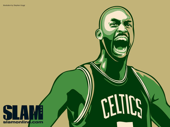 《SLAM》球星剪影畫