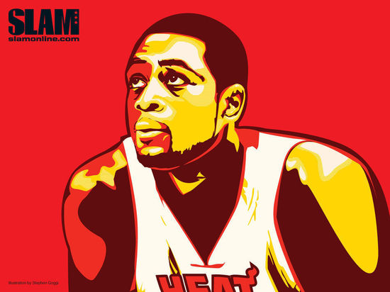 《SLAM》球星剪影畫