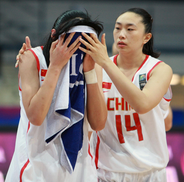 世錦賽：中國(guó)女籃兩連敗提前出局 創(chuàng)史上最差戰(zhàn)績(jī)