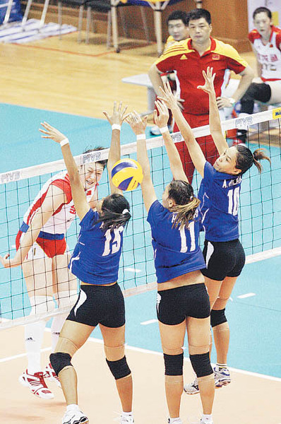 中國女排復興仍需三五年