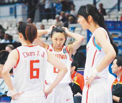 中國女籃深陷人才危機