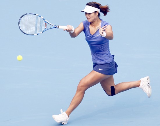 中網(wǎng)：李娜橫掃對(duì)手晉級(jí)八強(qiáng)