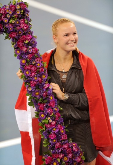 中網：沃茲尼亞奇登頂女單世界排名第一