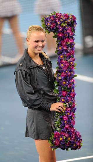 中網：沃茲尼亞奇登頂女單世界排名第一
