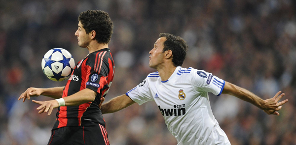 歐冠：皇馬完勝AC米蘭 羅馬負于巴塞爾