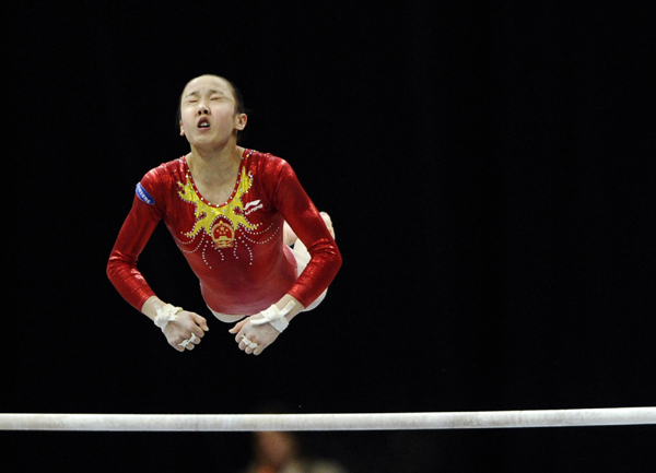 女隊世錦賽遺憾摘銅 陸善真直言高低杠失手不應該