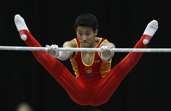 體操世錦賽：中國男團奪得四連冠