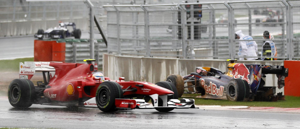 F1韓國站：阿隆索奪首冠排名榜首 紅牛車隊慘遭滑鐵盧