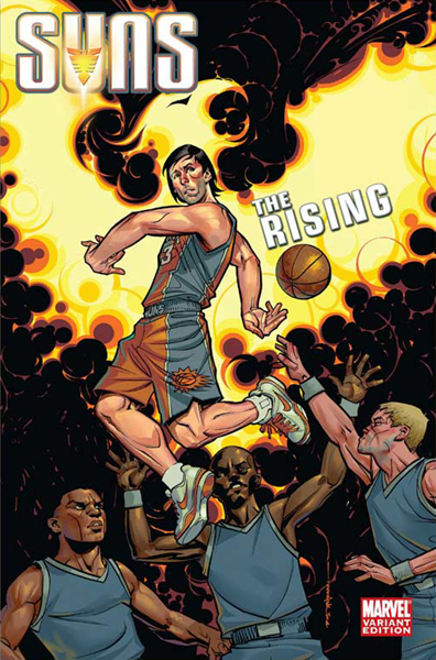 NBA新賽季漫畫集 30支球隊英雄齊聚