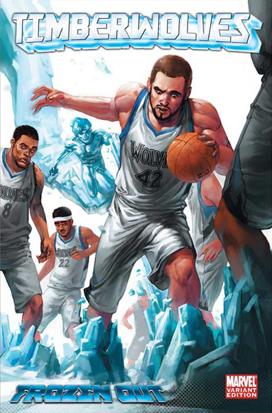 NBA新賽季漫畫集 30支球隊英雄齊聚