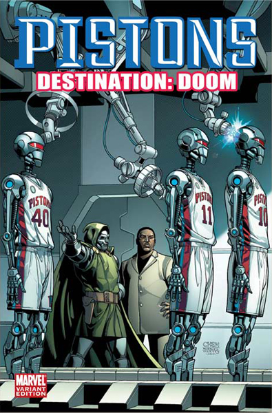 NBA新賽季漫畫集 30支球隊英雄齊聚