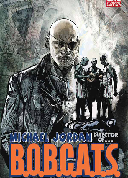 NBA新賽季漫畫集 30支球隊英雄齊聚