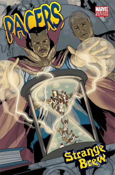 NBA新賽季漫畫集 30支球隊英雄齊聚