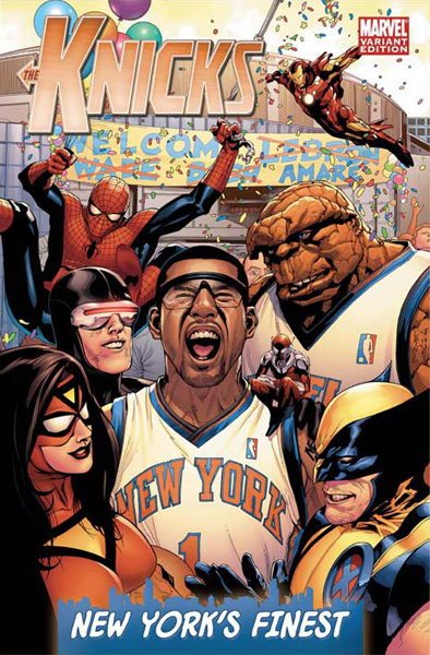 NBA新賽季漫畫集 30支球隊英雄齊聚