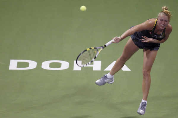 WTA總決賽：沃茲尼亞奇橫掃德娃 揚科維奇繼續低迷