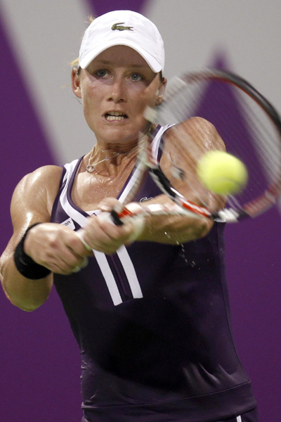 WTA總決賽：沃茲尼亞奇橫掃德娃 揚科維奇繼續低迷