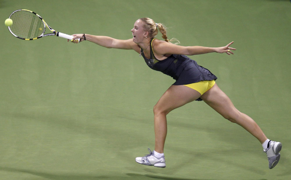 WTA總決賽：沃茲尼亞奇強勢逆轉 鎖定年終第一