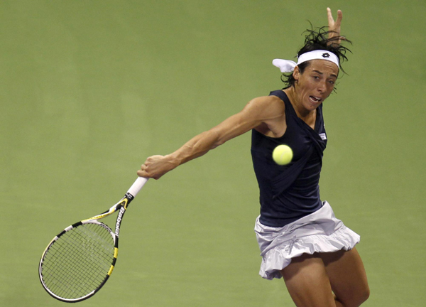 WTA總決賽：沃茲尼亞奇強勢逆轉 鎖定年終第一