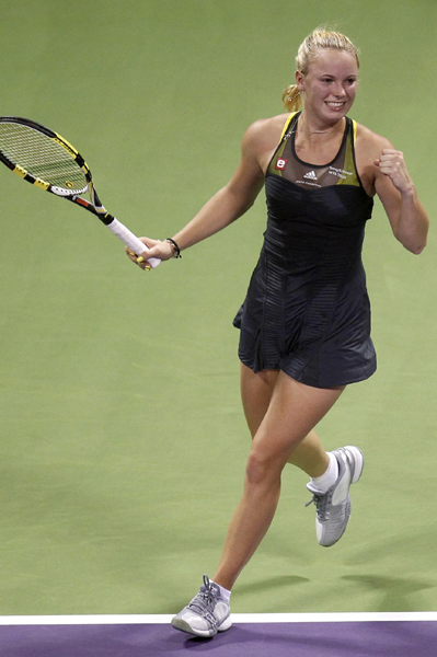 WTA總決賽：沃茲尼亞奇強勢逆轉 鎖定年終第一