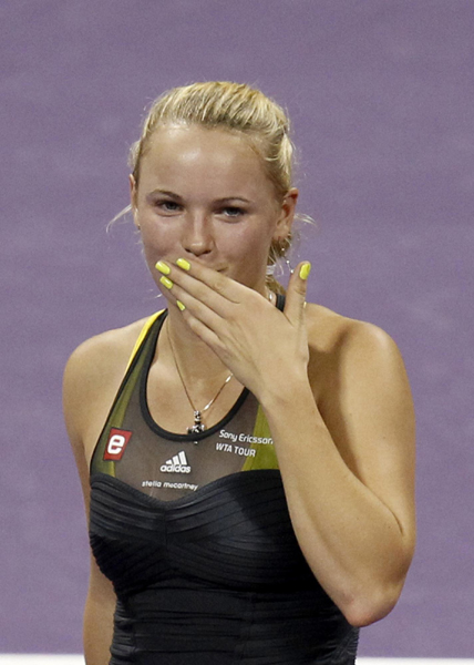 WTA總決賽：沃茲尼亞奇強勢逆轉 鎖定年終第一