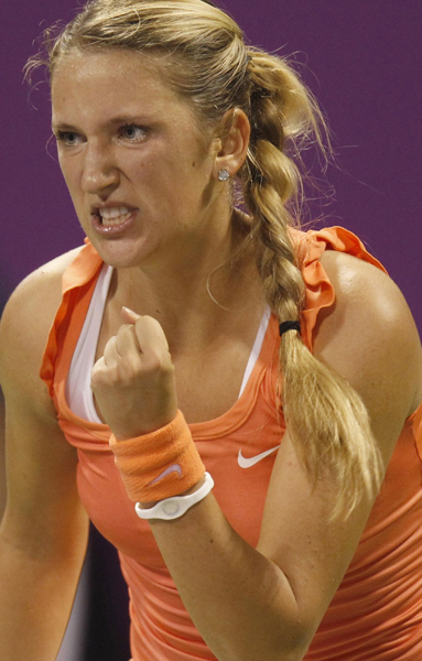 WTA總決賽：沃茲尼亞奇強勢逆轉 鎖定年終第一