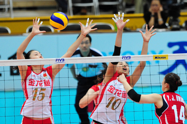 世錦賽中國女排0:3負韓國 思想負擔重技術有缺陷