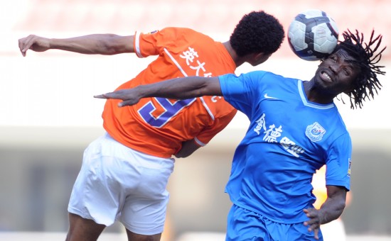 中超：天津完勝闖入亞冠 保級大戰末輪打響