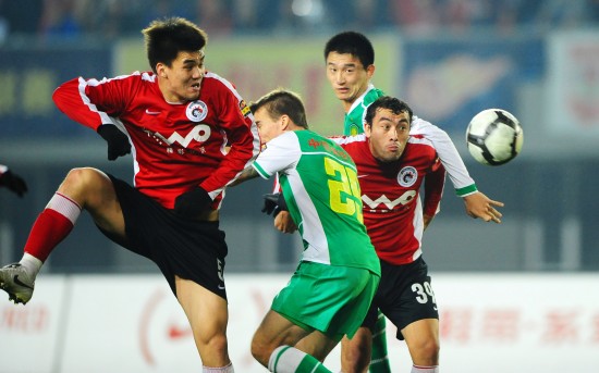 中超：天津完勝闖入亞冠 保級大戰末輪打響