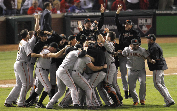 巨人隊時隔56年再奪美職棒總冠軍