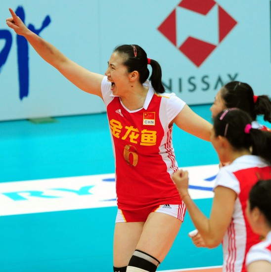 女排世錦賽：中國(guó)隊(duì)贏得生死戰(zhàn) 3:0勝多米尼加小組出線