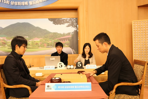 三星杯：古力半目逆轉(zhuǎn) 兩勝金志錫首進(jìn)決賽