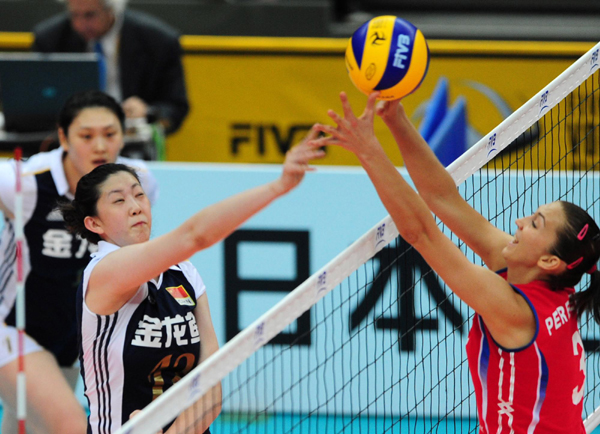 女排世錦賽：中國0:3被俄羅斯橫掃 小組第四出線