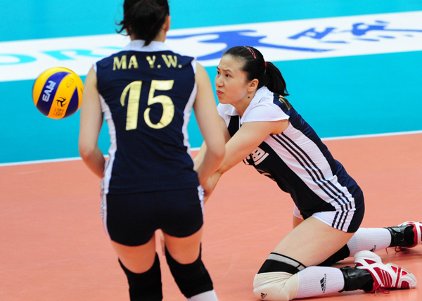 女排世錦賽：中國0:3被俄羅斯橫掃 小組第四出線