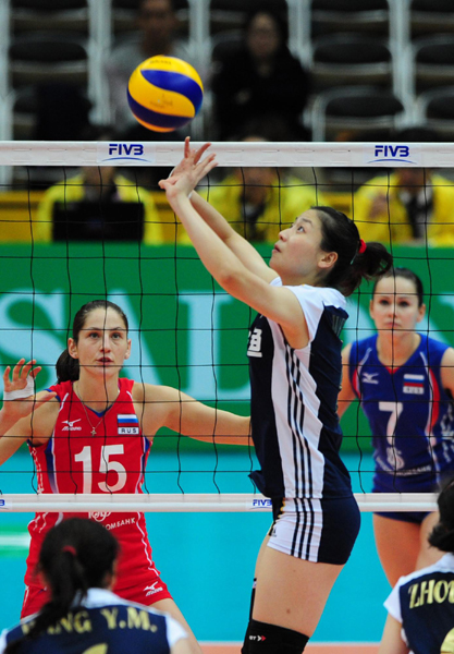 女排世錦賽：中國(guó)0:3被俄羅斯橫掃 小組第四出線