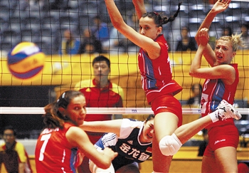 驚嚇為主驚喜為輔 中國女排不靠譜兒