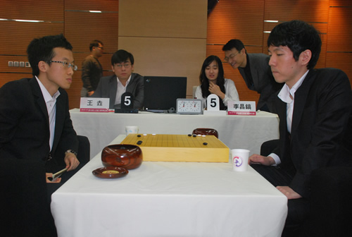 LG杯：中國棋手橫掃韓國包攬四強 王垚淘汰李昌鎬