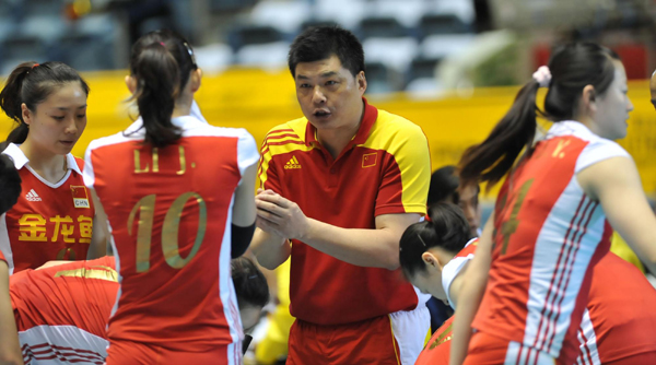 中國女排3:0完勝波蘭 八強尚留一線生機