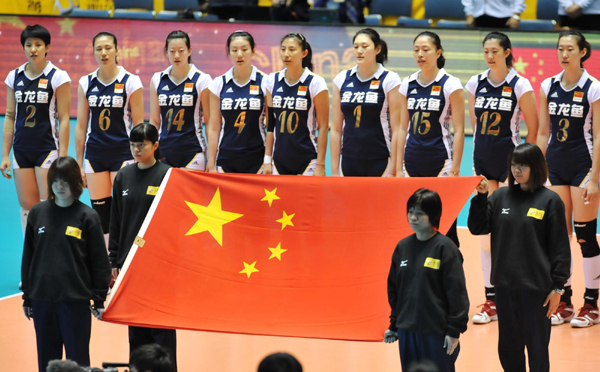 女排世錦賽：中國3:0完勝秘魯 小分劣勢無緣八強