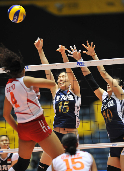 女排世錦賽：中國3:0完勝秘魯 小分劣勢無緣八強