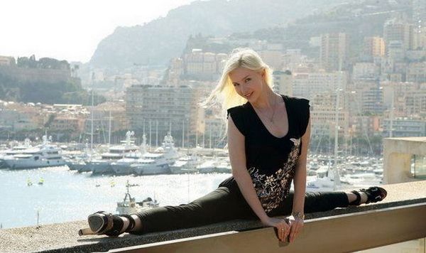 世界上最軟的女人