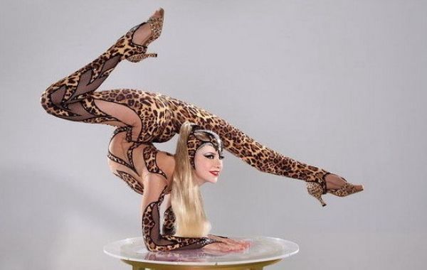 世界上最軟的女人