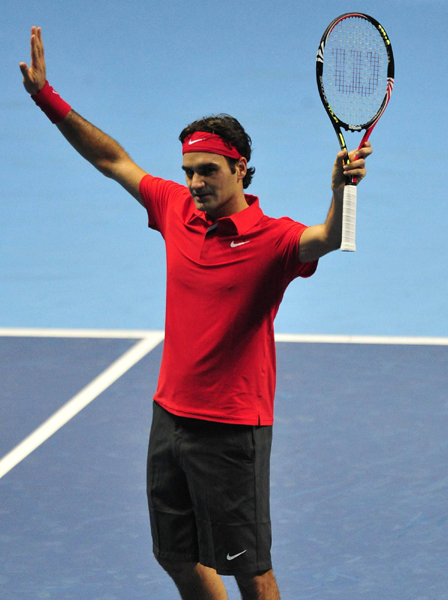 ATP總決賽：穆雷輕取索德林 費(fèi)德勒橫掃費(fèi)雷爾