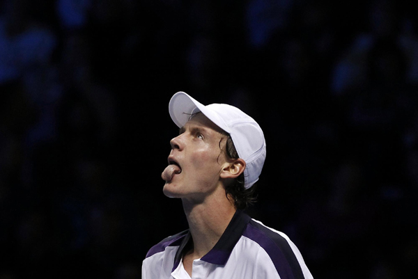 ATP總決賽：納達爾逆轉羅迪克 小德輕取伯蒂奇